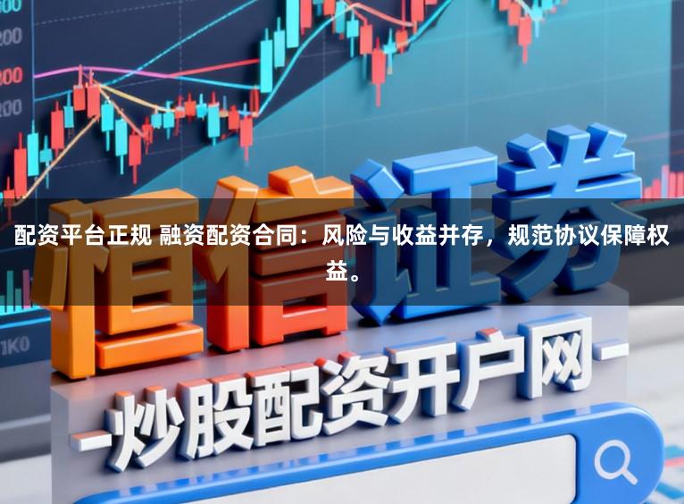 配资平台正规 融资配资合同：风险与收益并存，规范协议保障权益。